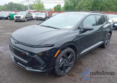 2024 Chevrolet Equinox Ev Rs from USA, damaged, VIN 3GN7DNRP5RS217539